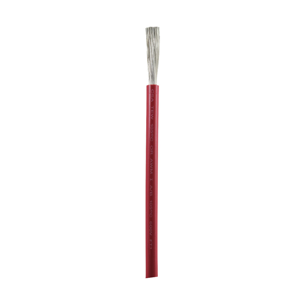 Ancor Red 4 AWG Battery Cable Sold By The Foot