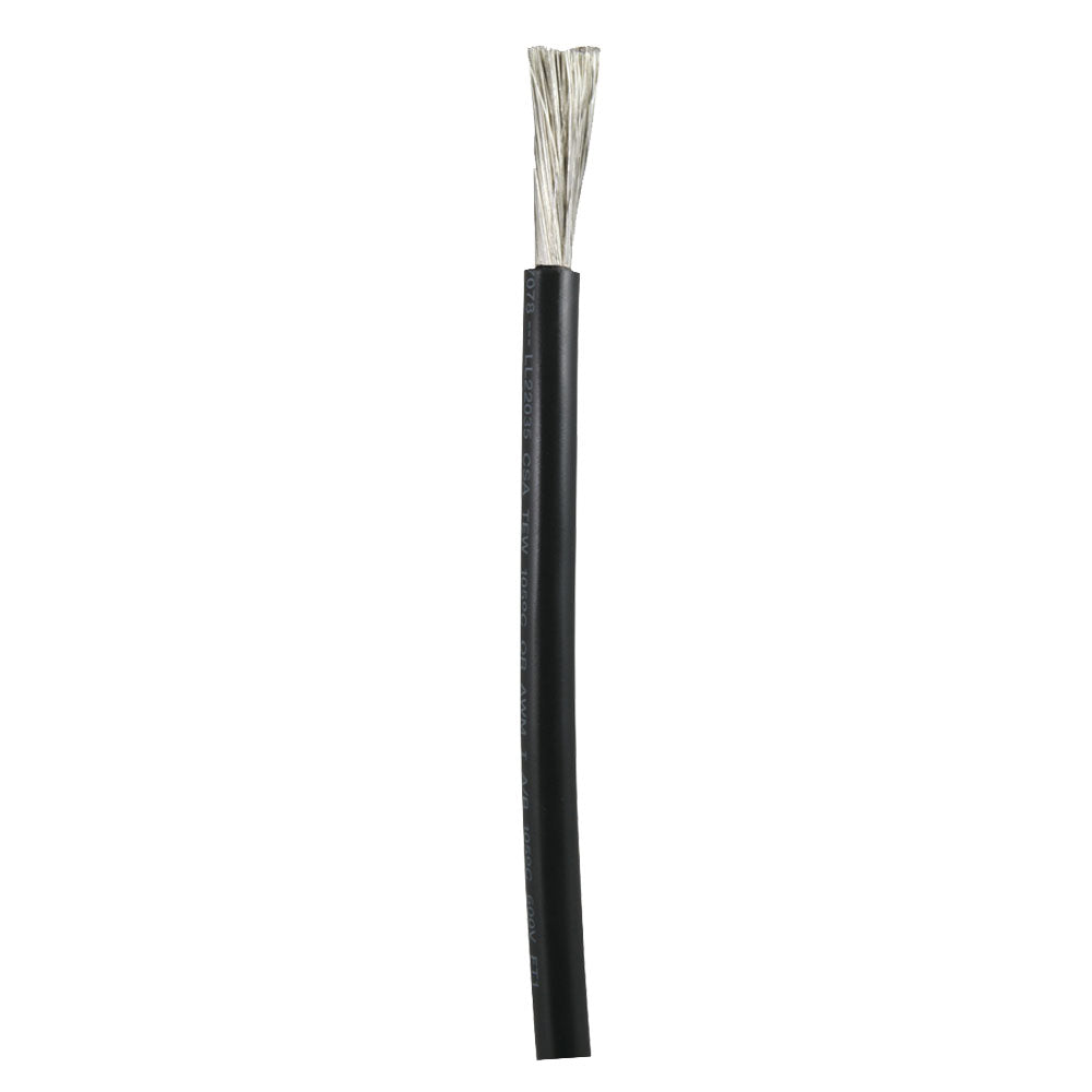 Ancor Black 2 AWG Battery Cable Sold By The Foot