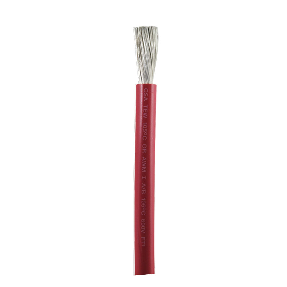 Ancor Red 10 AWG Battery Cable Sold By The Foot