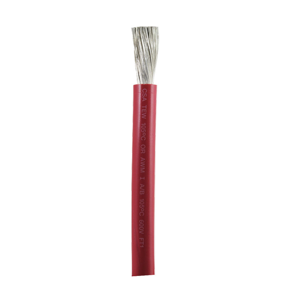 Ancor Red 20 AWG Battery Cable Sold By The Foot
