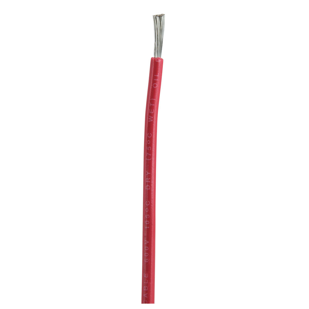 Ancor Red 10 AWG Primary Cable Sold By The Foot