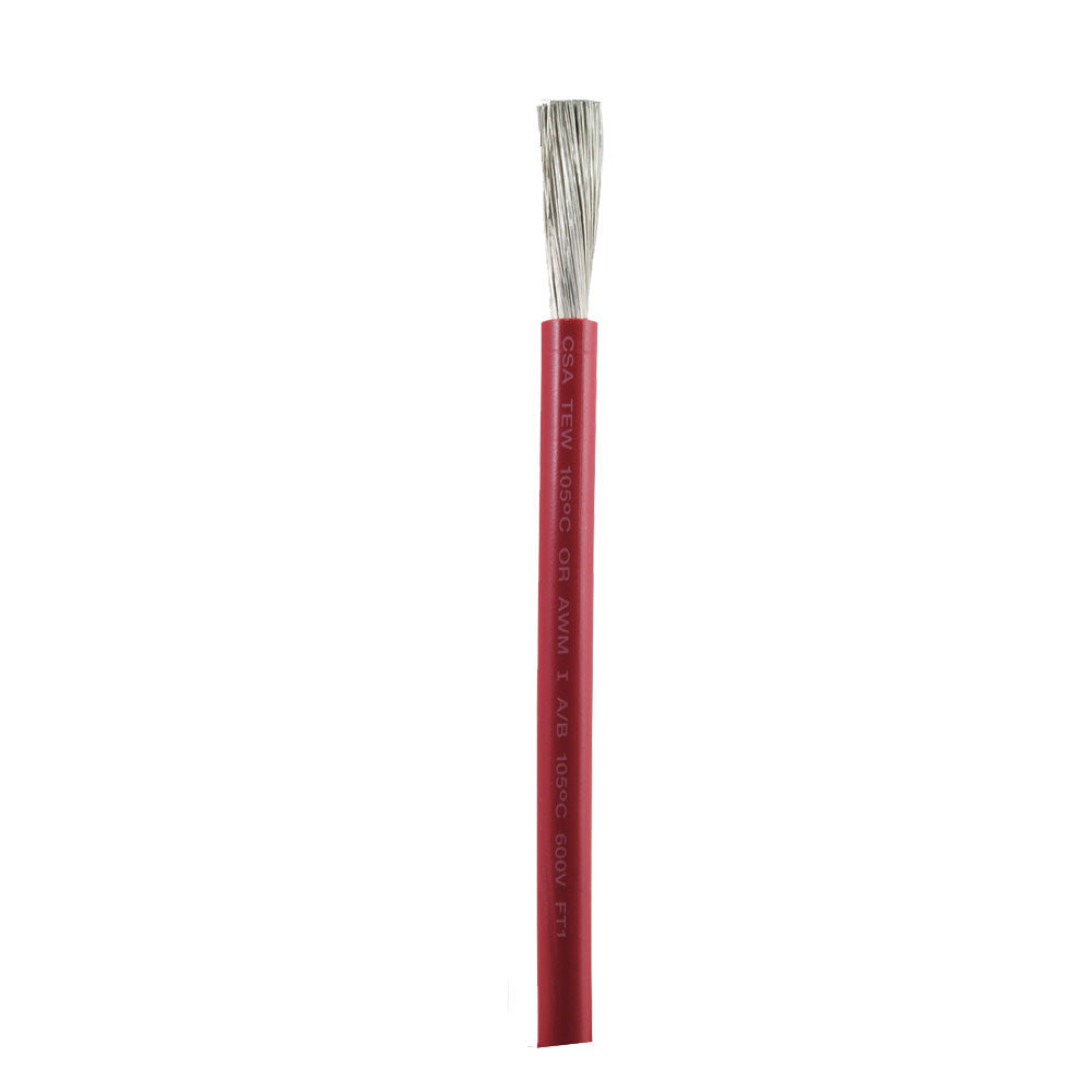 Ancor Red 40 AWG Battery Cable Sold By The Foot