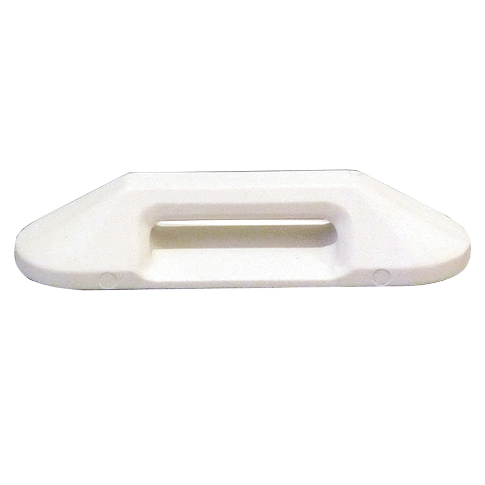 Weld Mount AT113 Large White Footmans Strap Qty 6