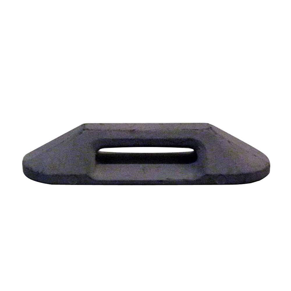 Weld Mount AT113B Large Black Footmans Strap Qty 6