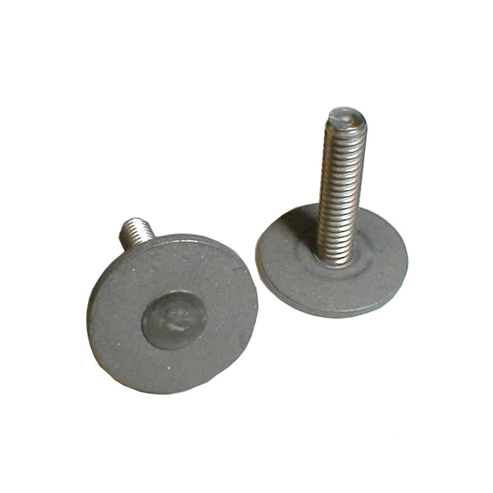 Weld Mount 75 Tall Stainless Panel Stud w062 Base 8 x 32 Thread Qty 15