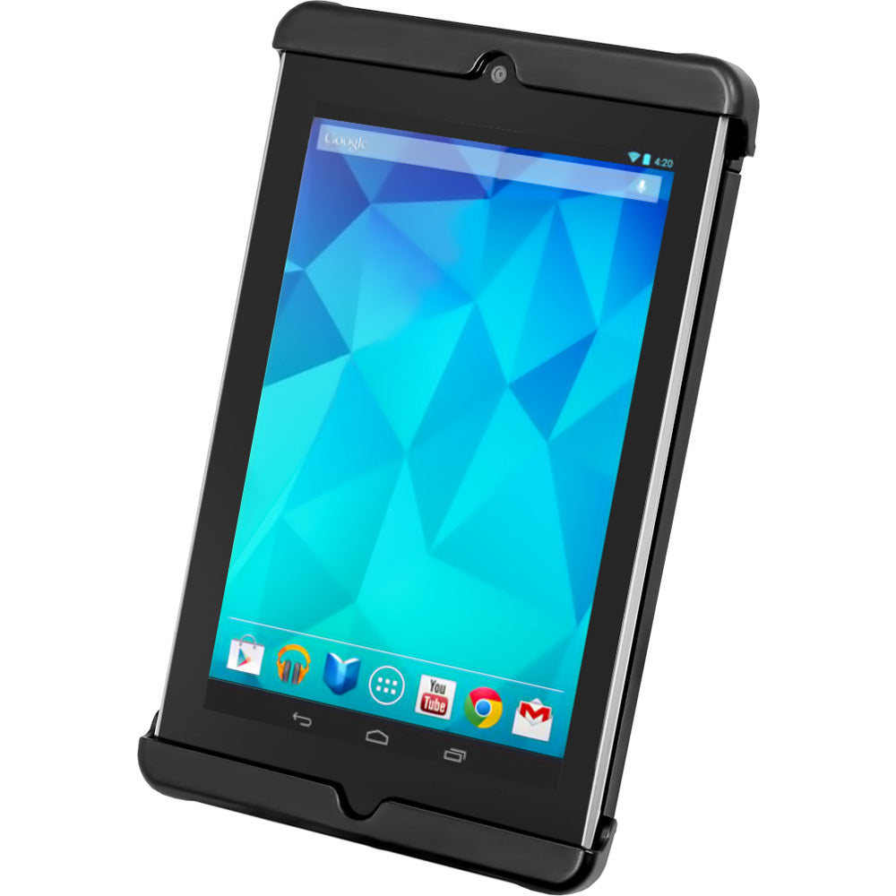 RAM Mount TabTite Universal Clamping Cradle fGoogle Nexus 7 w or wo Light Duty Sleeve