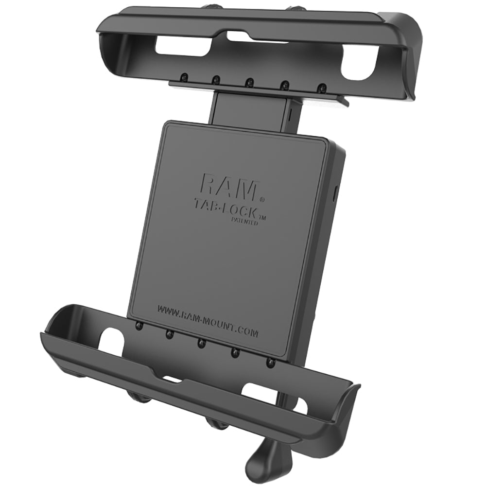 RAM Mount TabLock Universal Locking Cradle fApple iPad wLifeProof Lifedge Cases