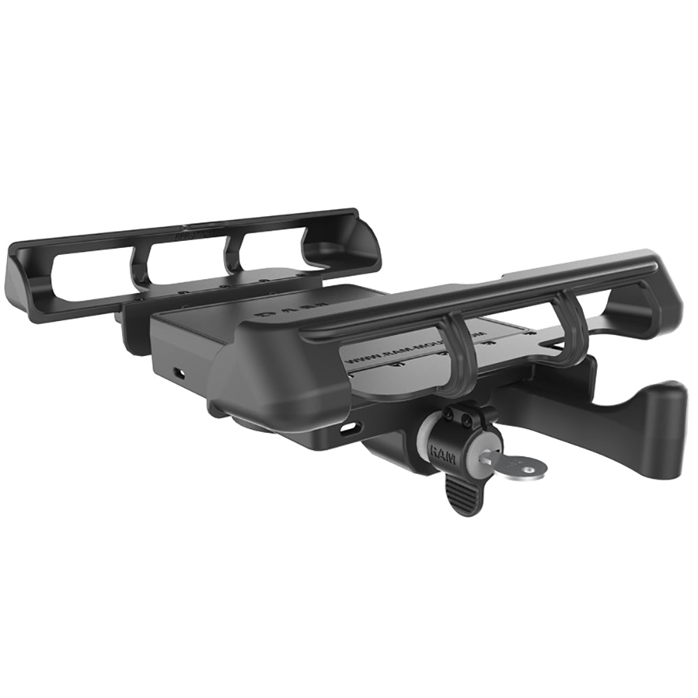 RAM Mount TabLock Universal Locking Cradle fApple iPad wLifeProof Lifedge Cases