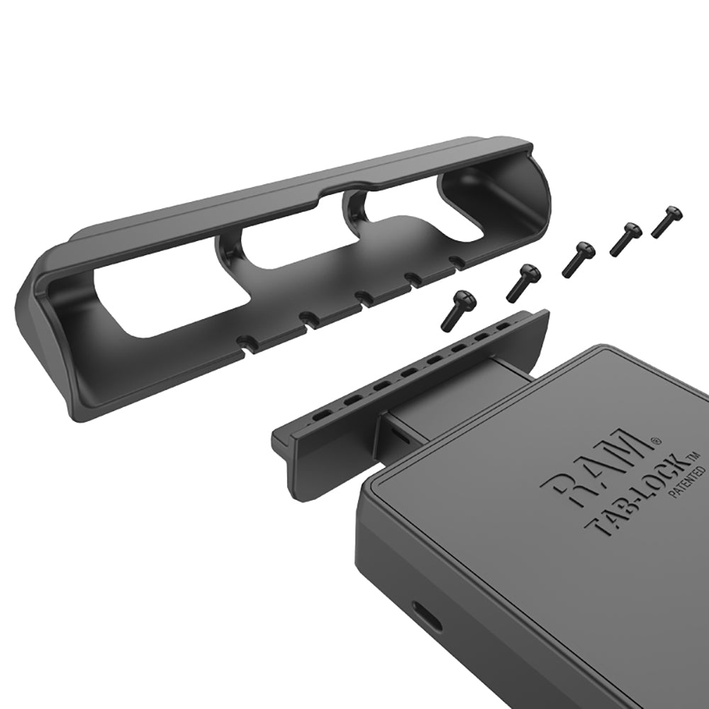 RAM Mount TabLock Universal Locking Cradle fApple iPad wLifeProof Lifedge Cases