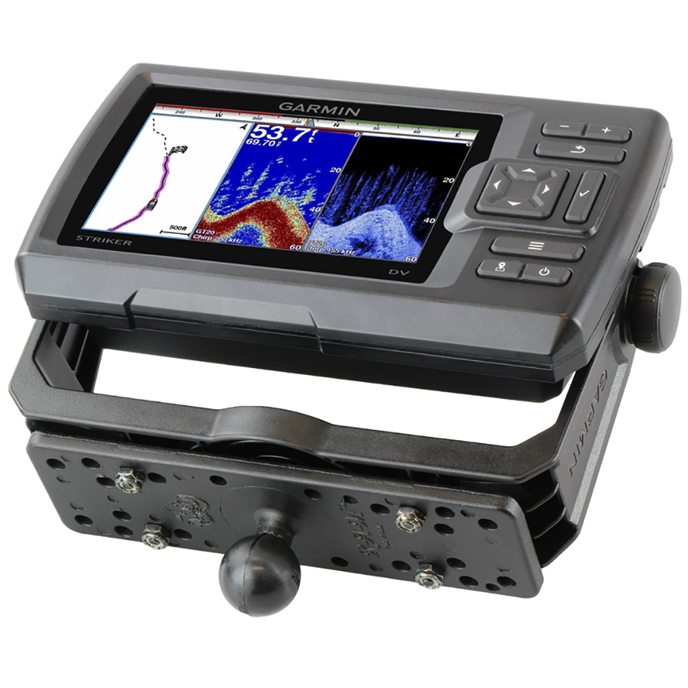 RAM Mount 625 x 2 Rectangle Base w1 Ball