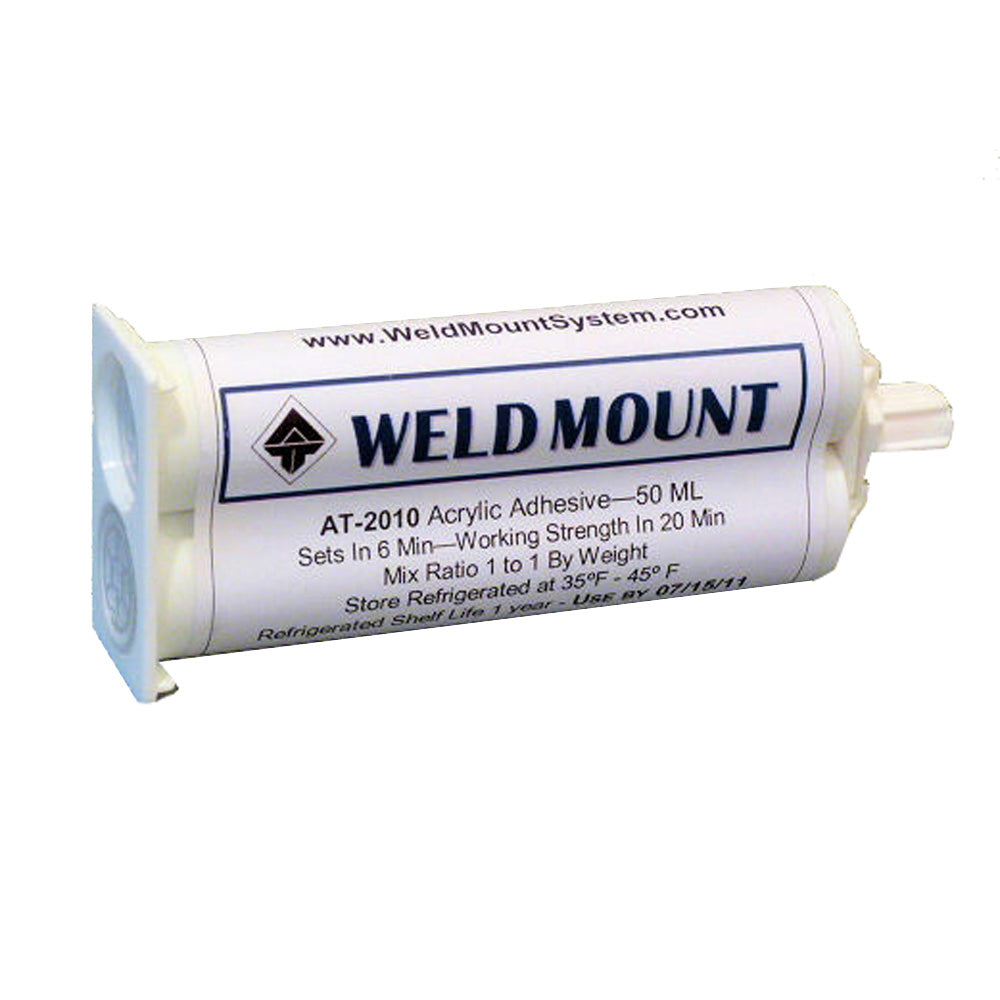Weld Mount AT2010 Acrylic Adhesive 10Pack
