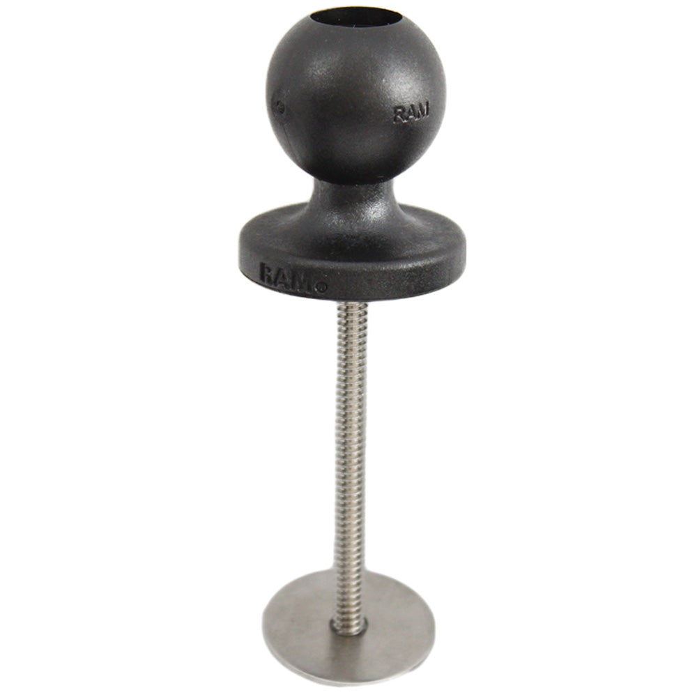 RAM Mount RAMROD 1 Ball fRAM 5 Spot Mounting Base