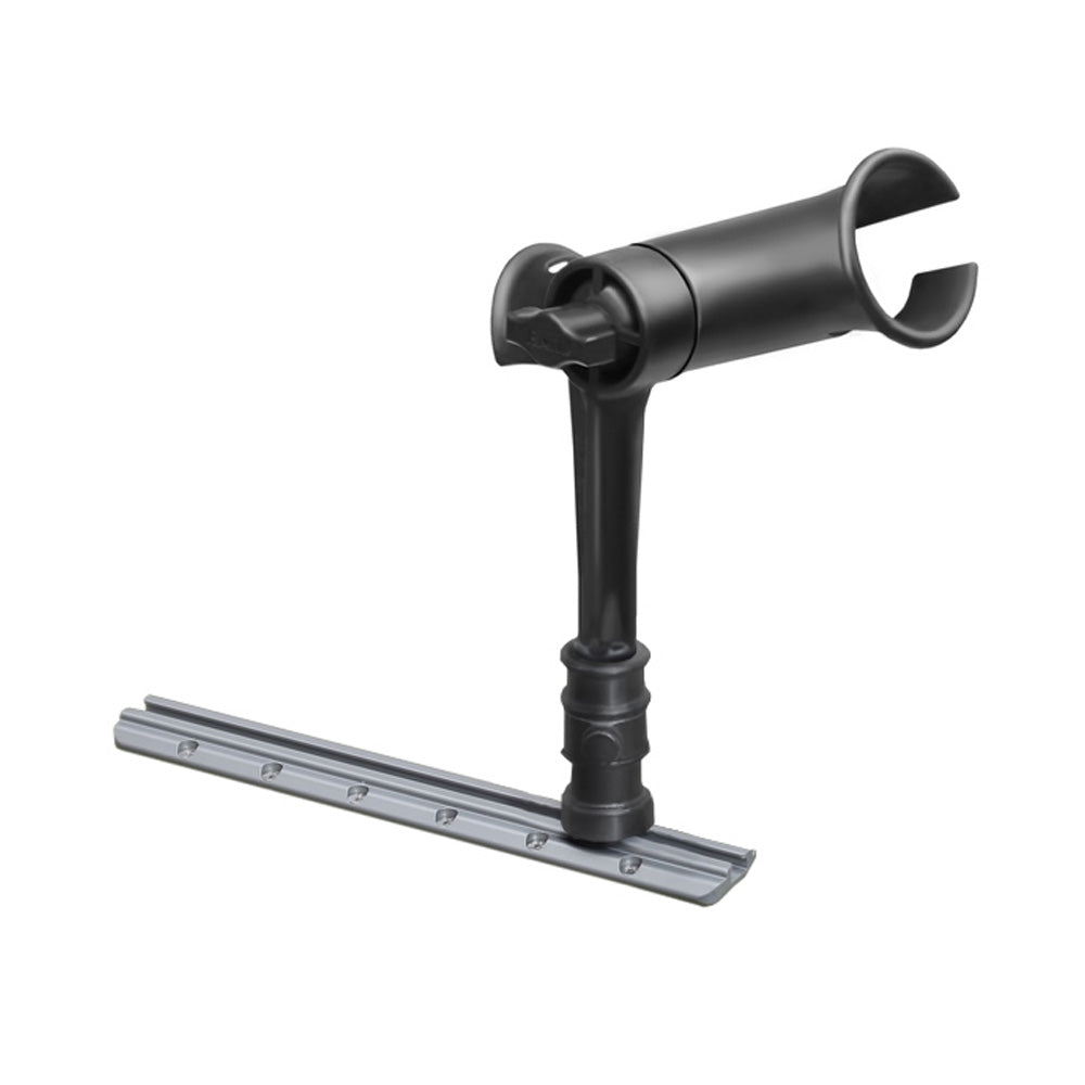 RAM Mount Ram Tube Jr Rod Holder w 6 Post AdaptAPost Track Mounting Base