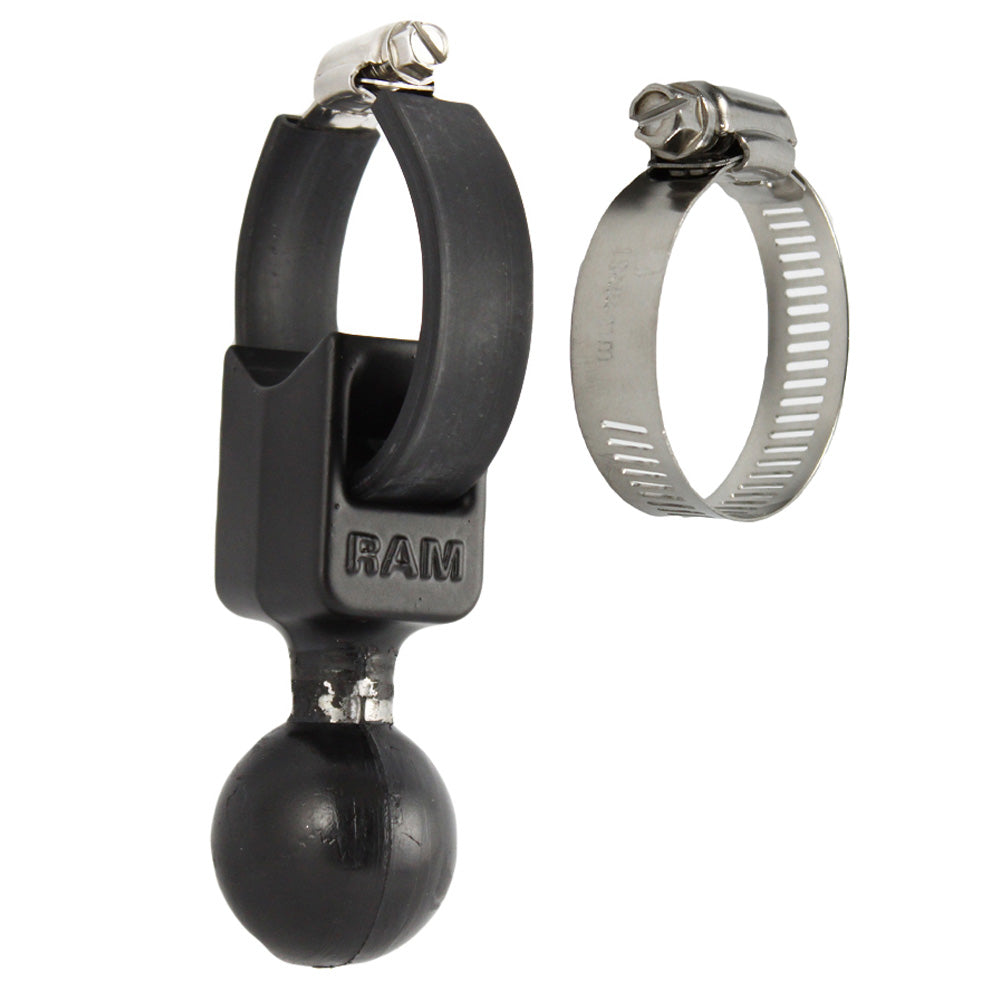 RAM Mount 15 Ball Base wStrap 05 2 Diameter