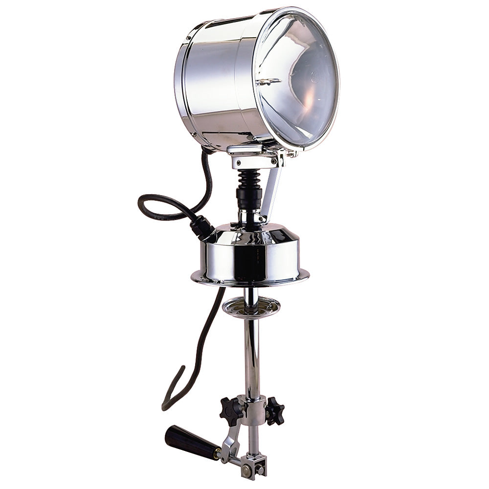 Perko 7 Searchlight 12V Chrome