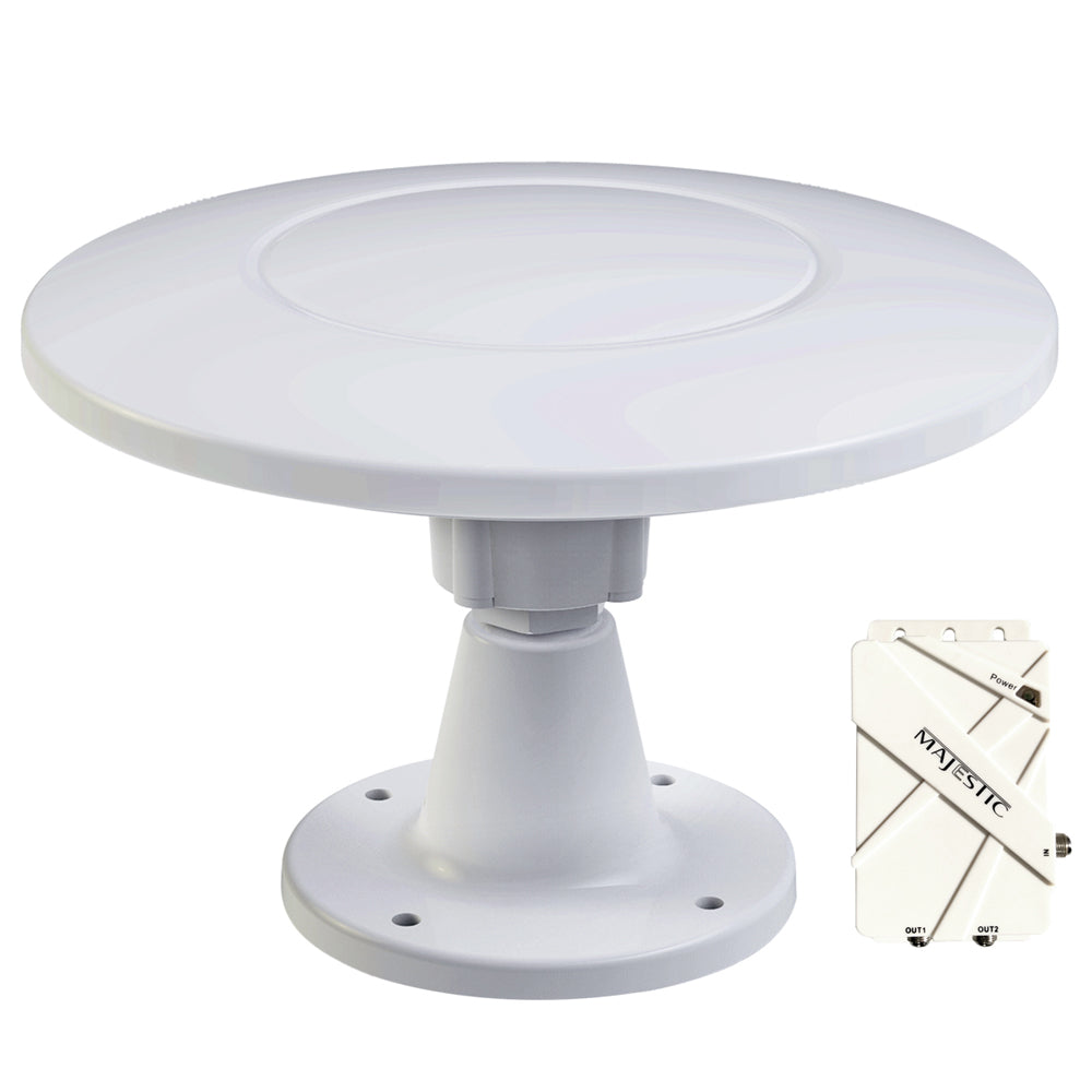 Majestic UFO X Ultra High Gain 30dB Digital TV Antenna 12V
