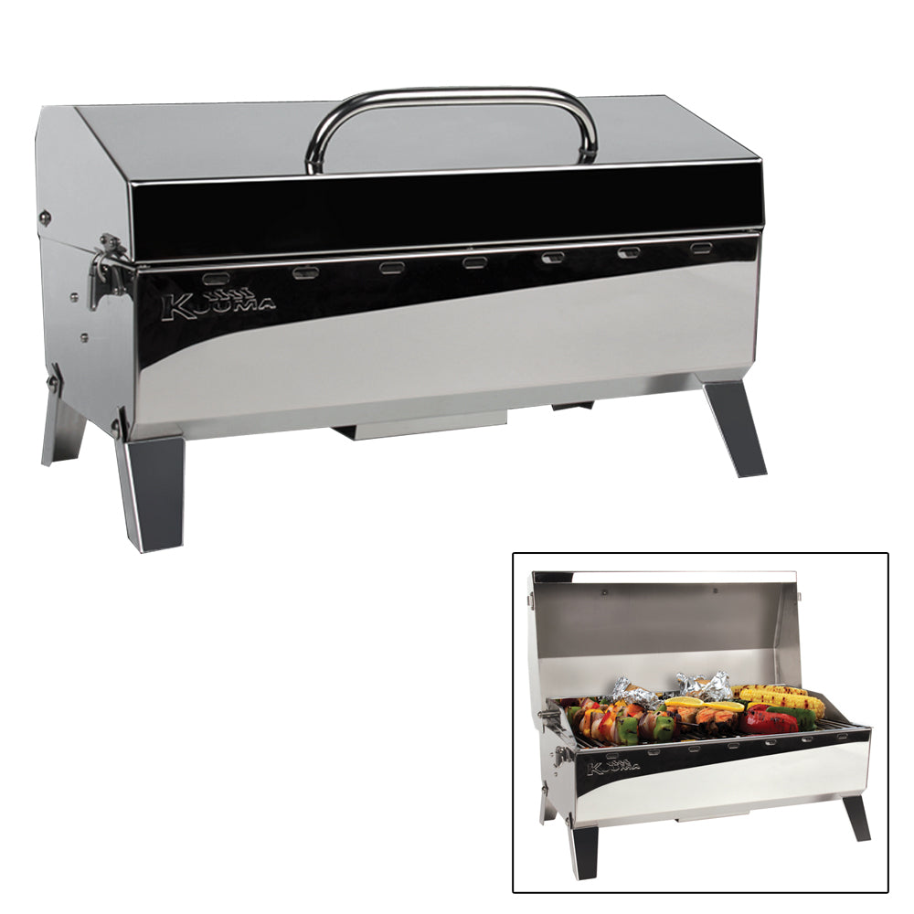 Kuuma Stow N Go 160 Gas Grill wThermometer and Ignitor