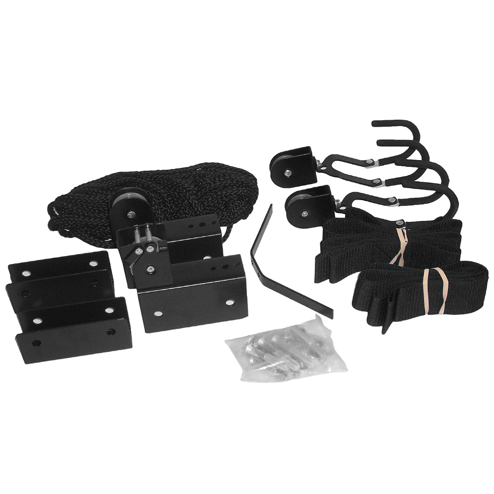 Attwood Kayak Hoist System Black