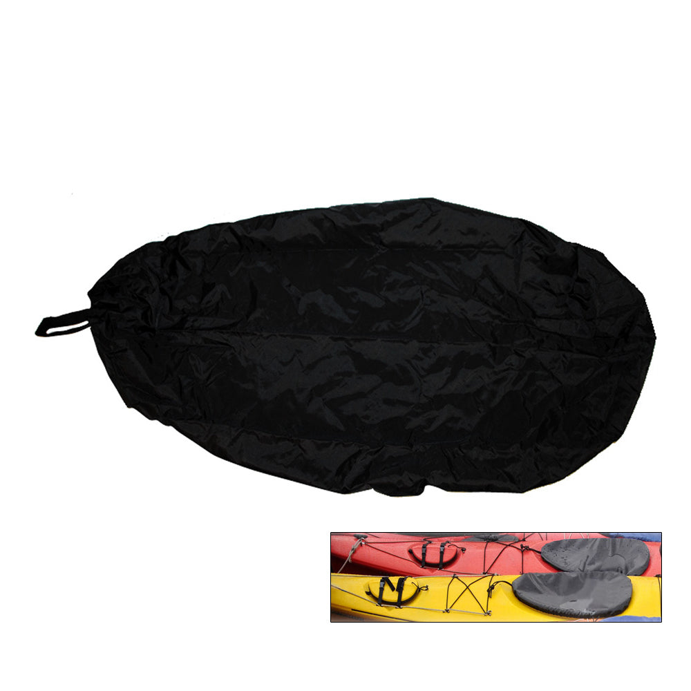 Attwood Universal Fit Kayak Cockpit Cover Black