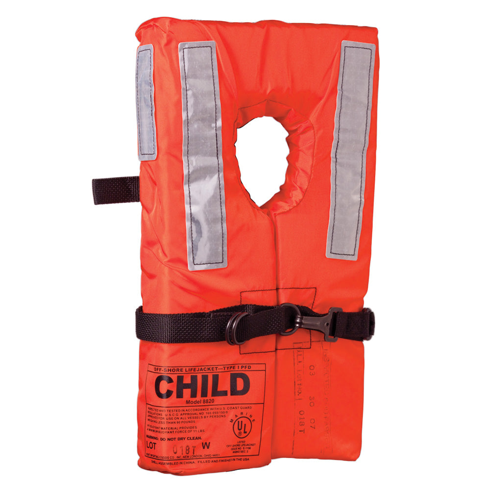 Kent Type 1 Collar Style Life Jacket Child