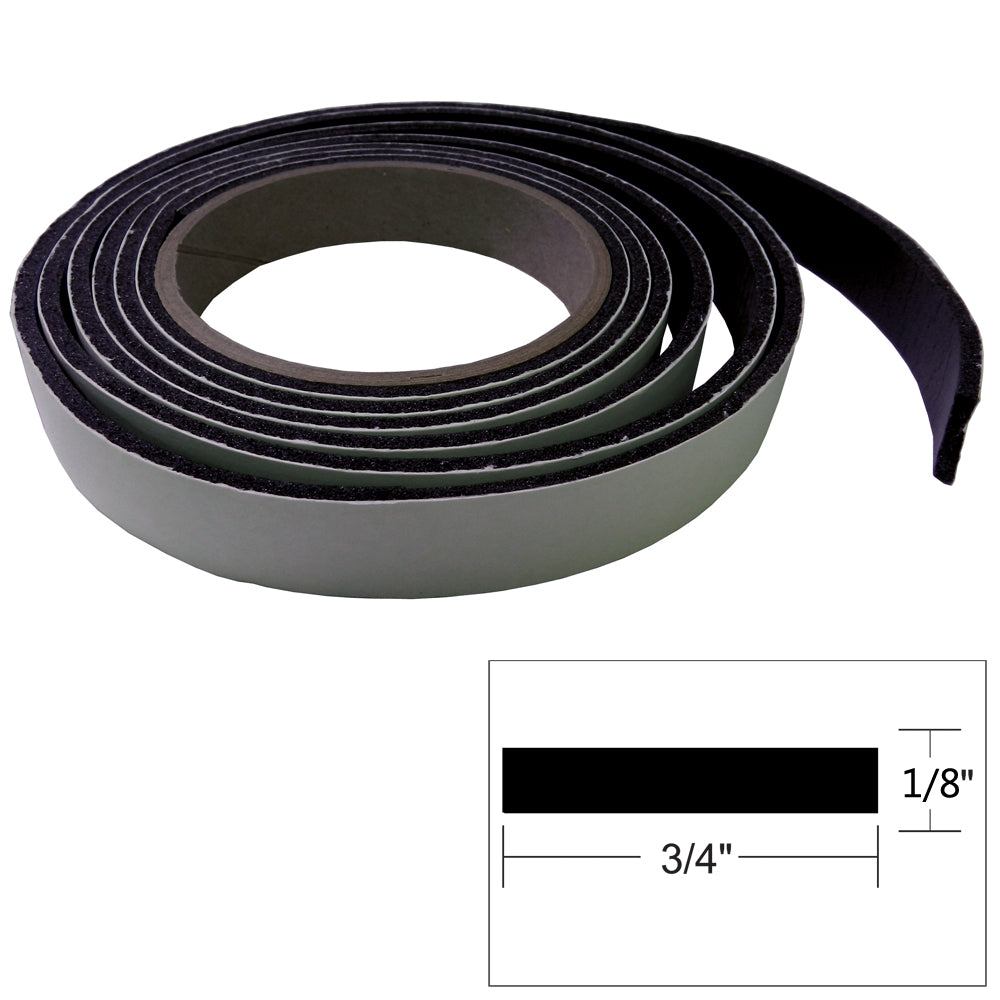 TACO Hatch Tape 8L x H x W Black