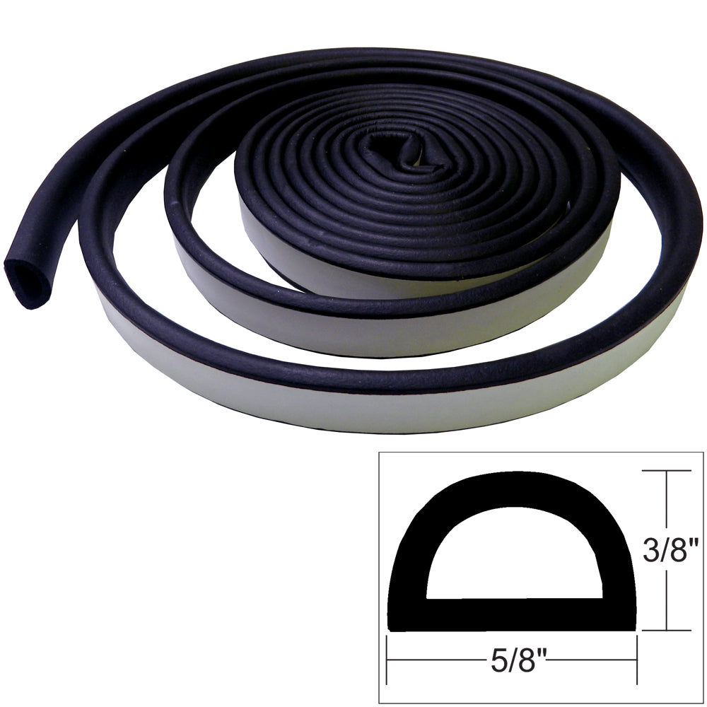 TACO Weather Seal 10L x 38H x W Black