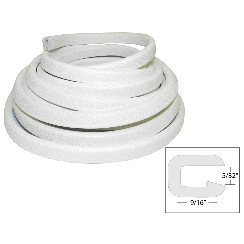 TACO Flexible Vinyl Trim 532 Opening x 916W x 25L White