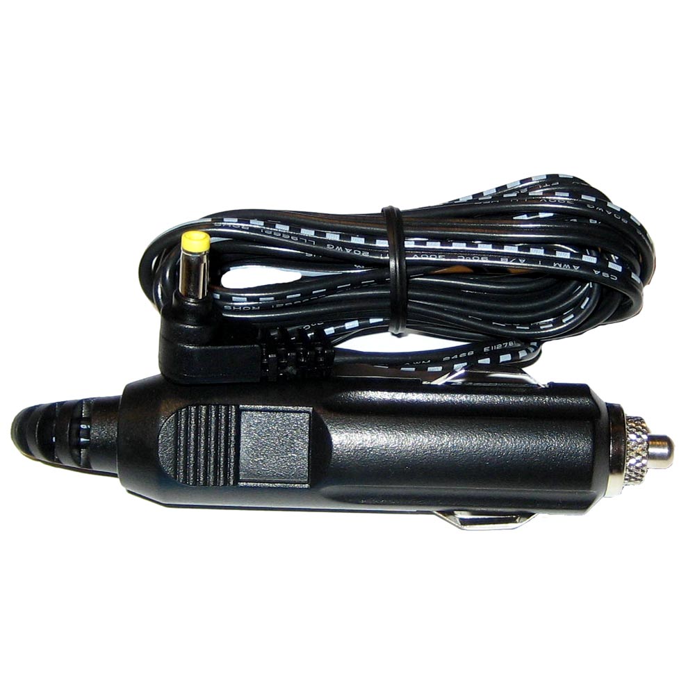 Standard Horizon DC Cable wCigarette Lighter Plug fAll Hand Helds Except HX400