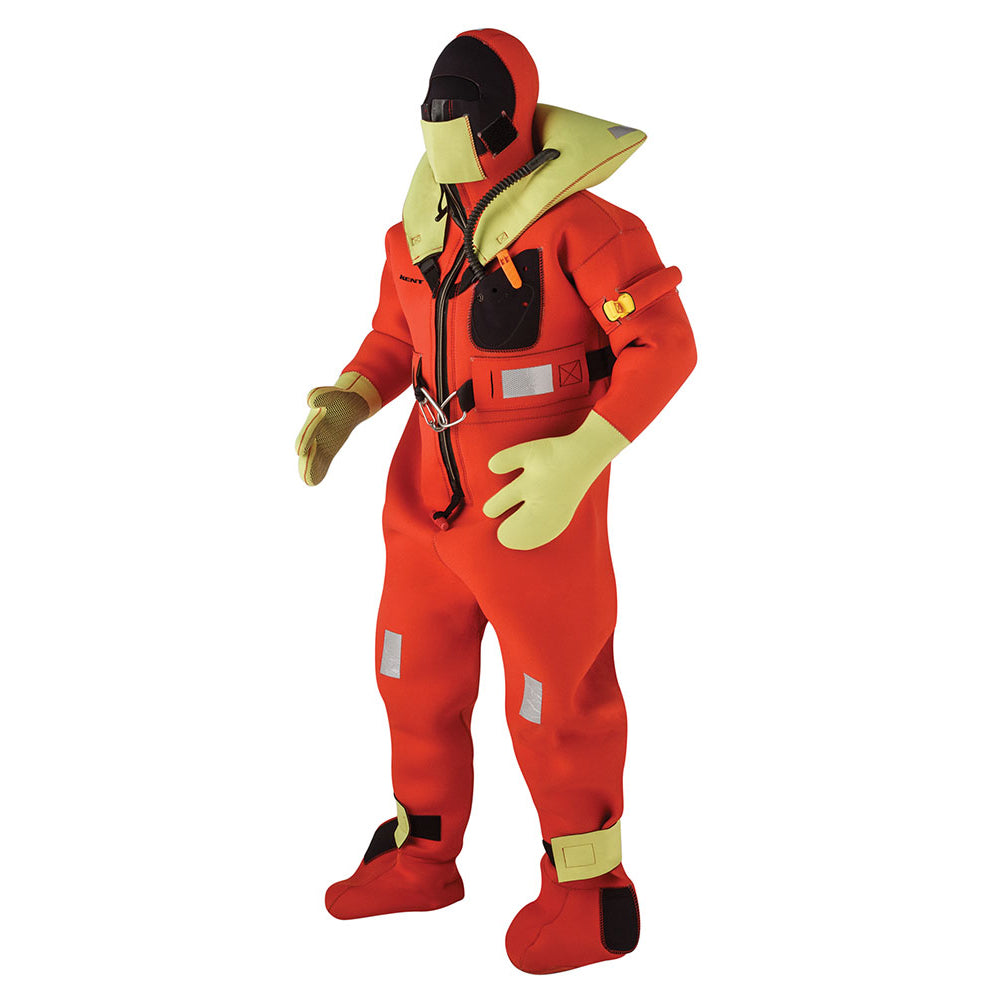 Kent Commerical Immersion Suit USCGSOLAS Version Orange Universal