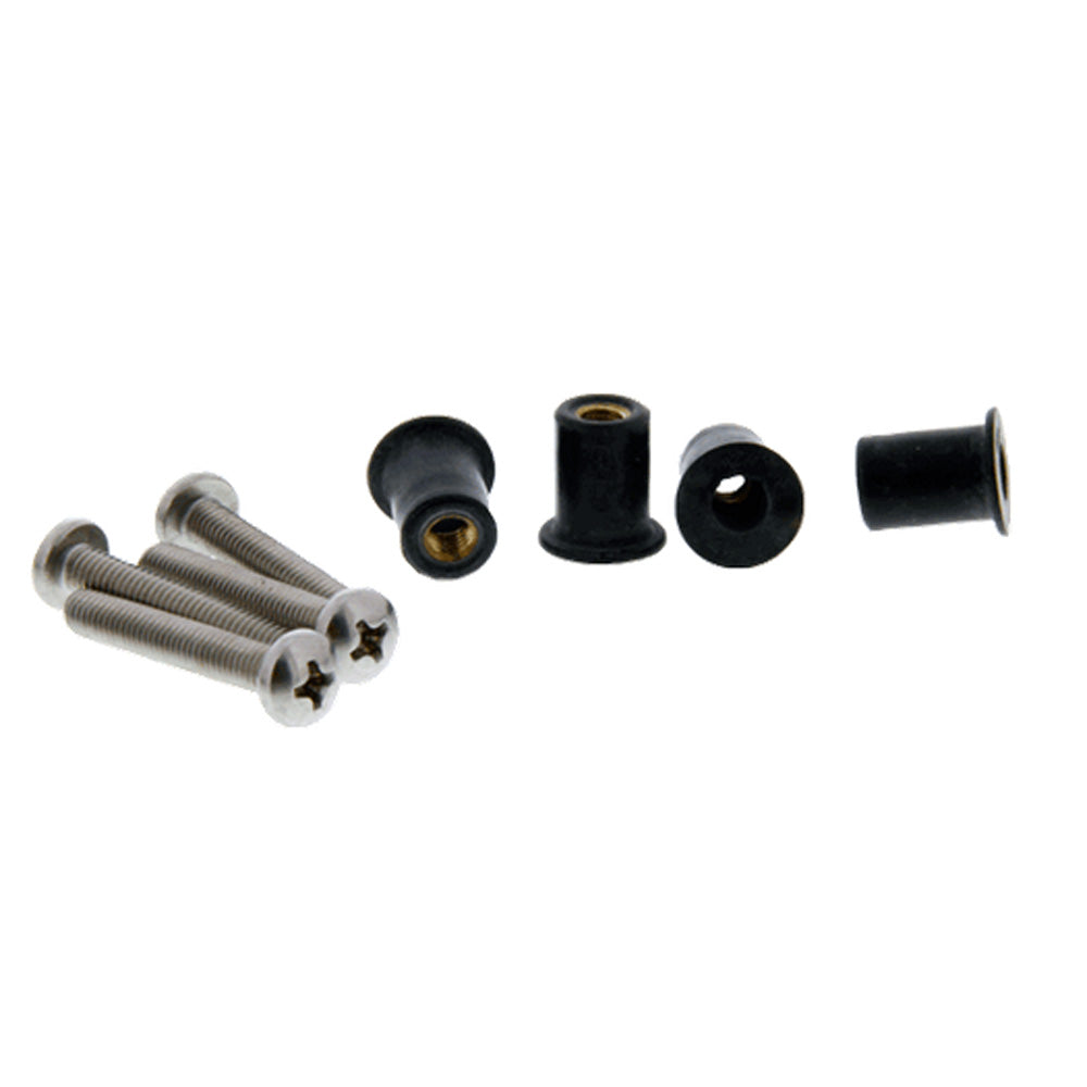 Scotty 13316 Well Nut Mounting Kit 16 Pack