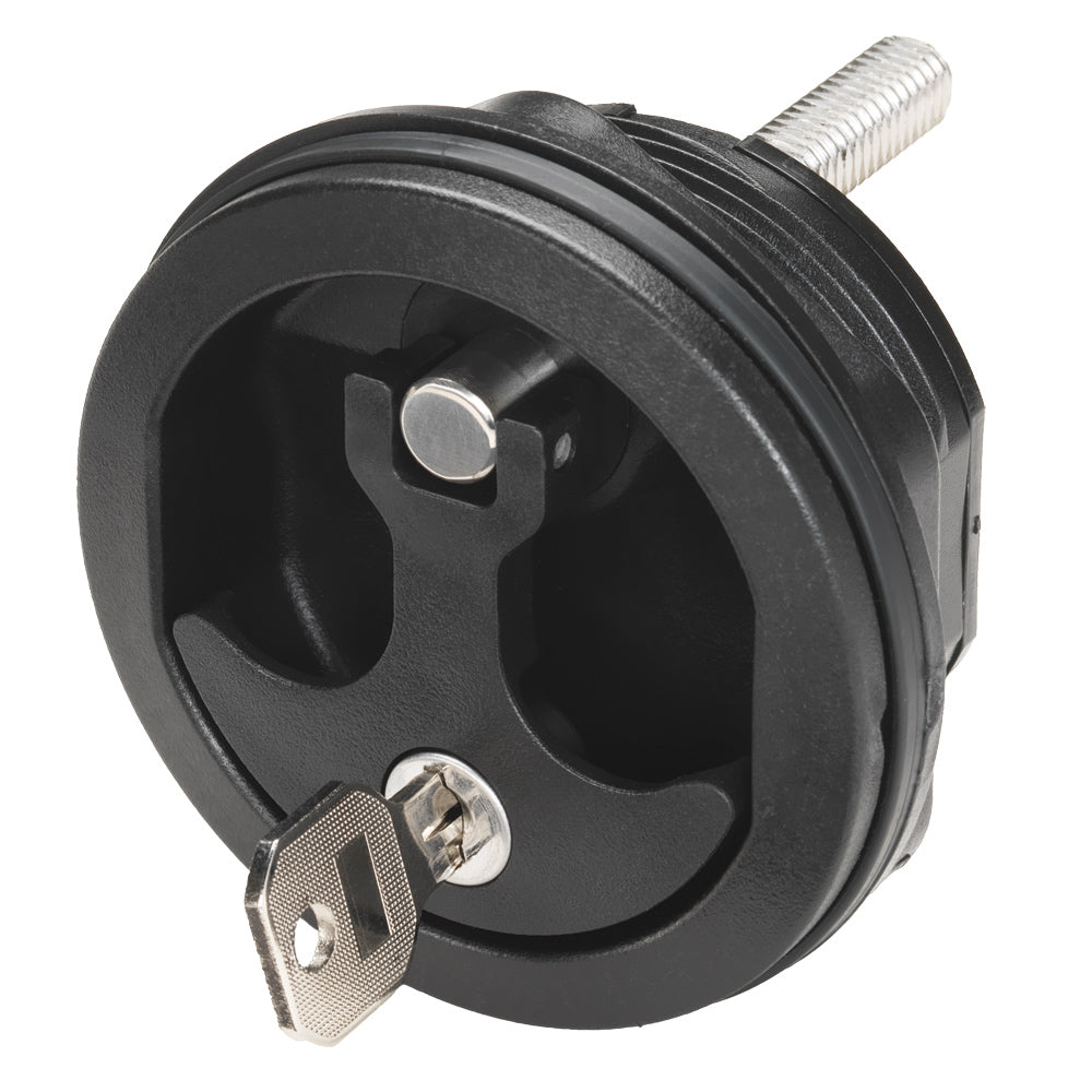 Whitecap Compression Handle Nylon BlackBlack Locking