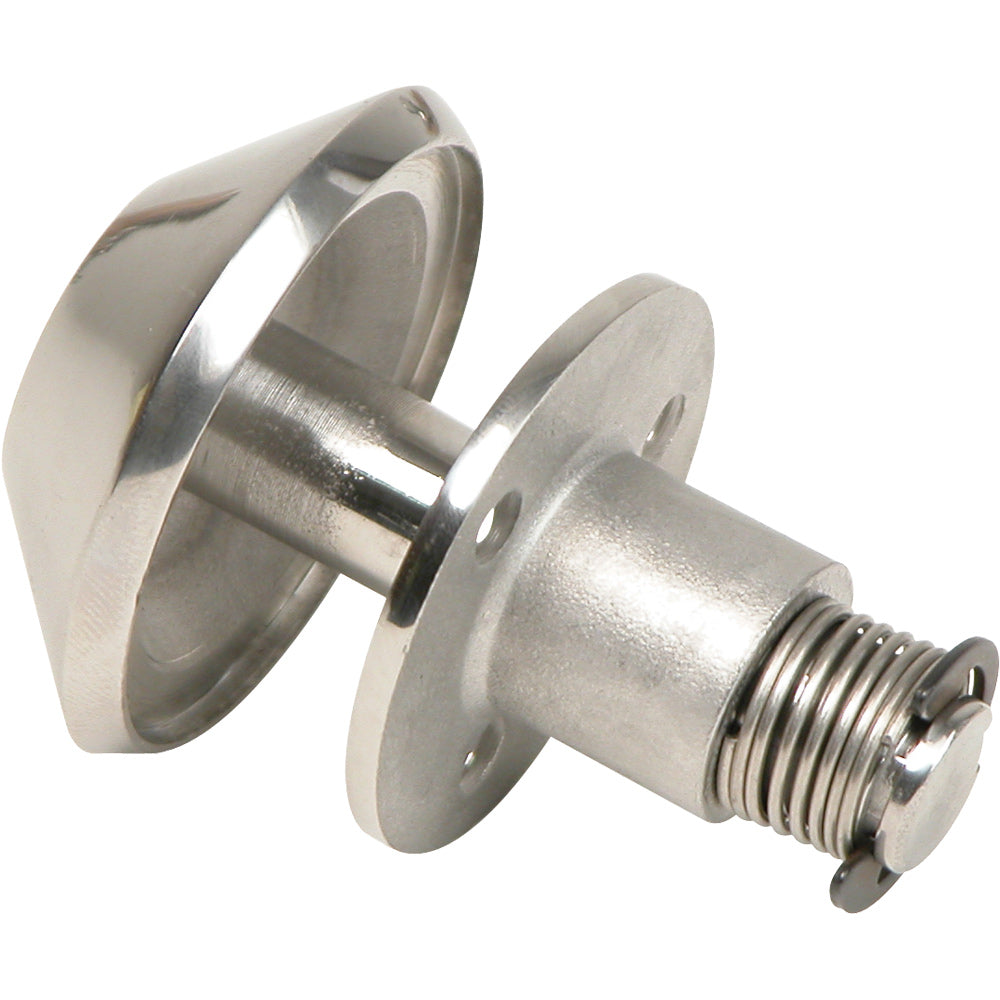 Whitecap Spring Loaded Cleat 316 Stainless Steel