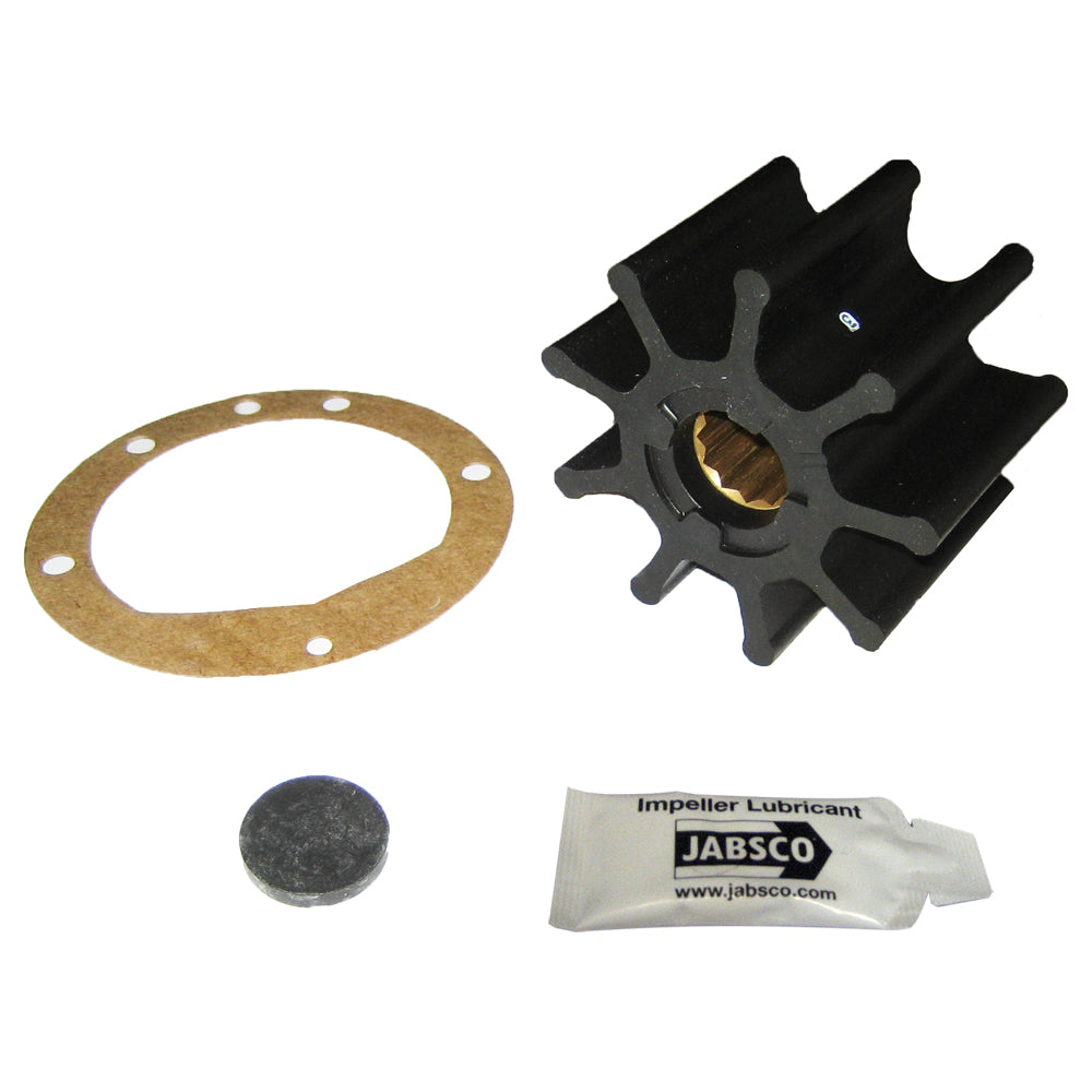 Jabsco Impeller Kit 9 Blade Nitrile 334 Diameter x 212 W 1 Shaft Diameter