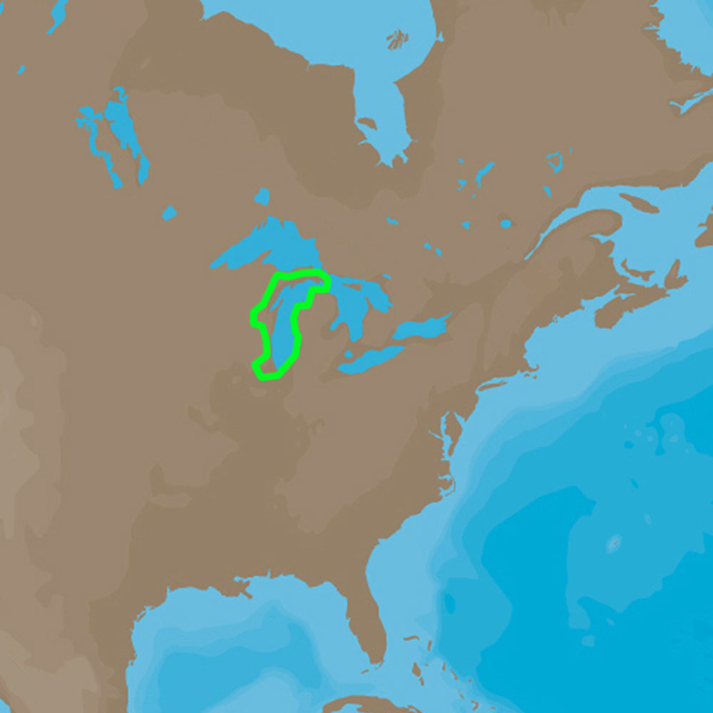 CMAP 4D NAD931 Lake Michigan