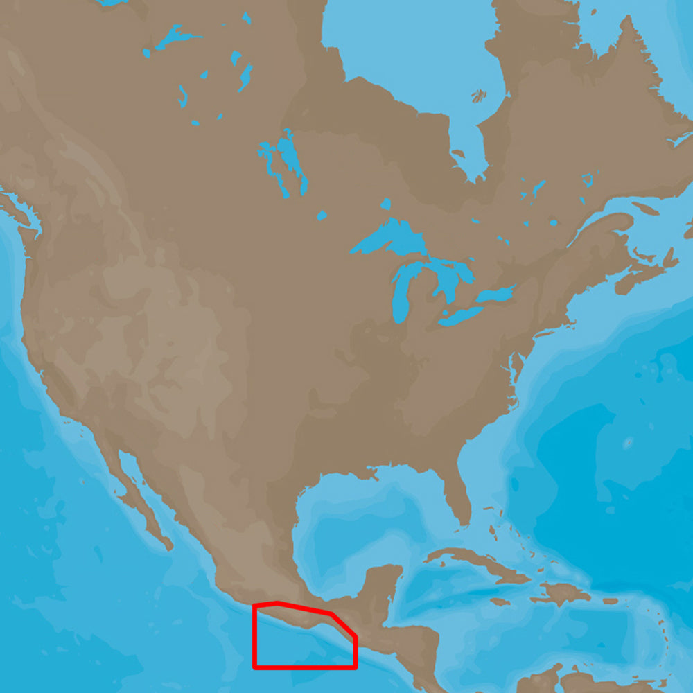 CMAP 4D NAD948 Champerico GT to Acapulco MX