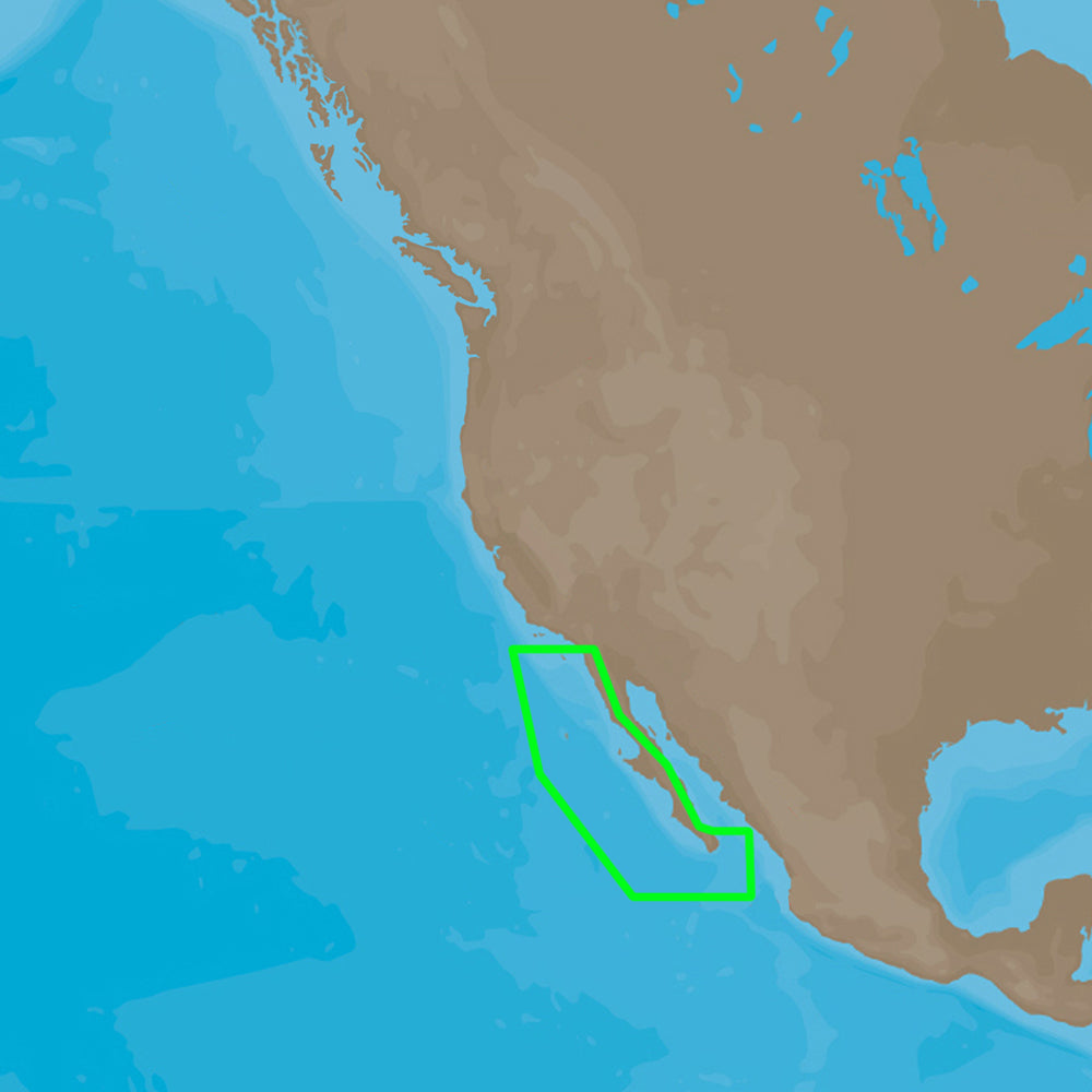 CMAP 4D NAD951 Cabo San Lucas MX to San Diego CA