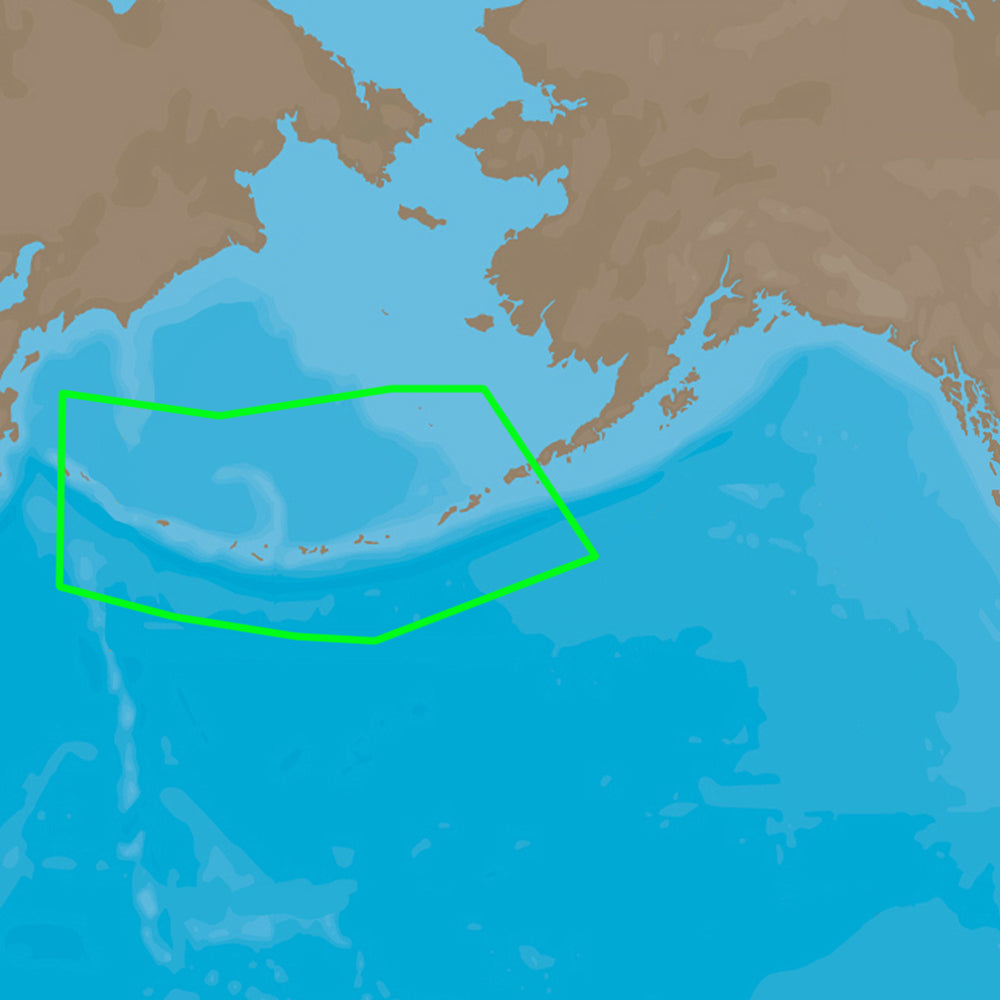 CMAP 4D NAD962 Unimak Pass to Attu Island