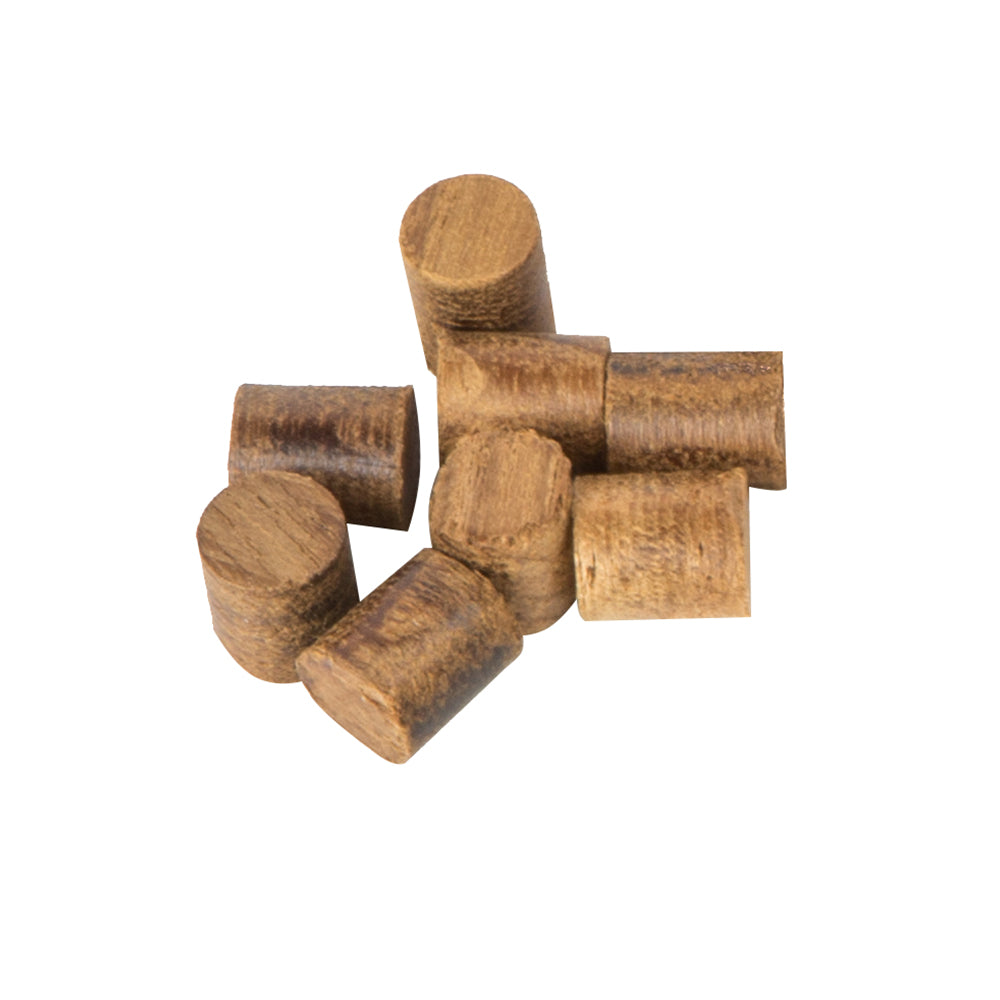 Whitecap Teak Plugs 38 20 Pack