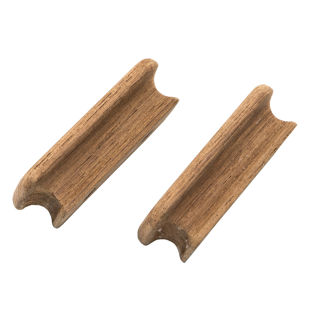 Whitecap Teak Rectangular Drawer Knob 234L 2 Pack