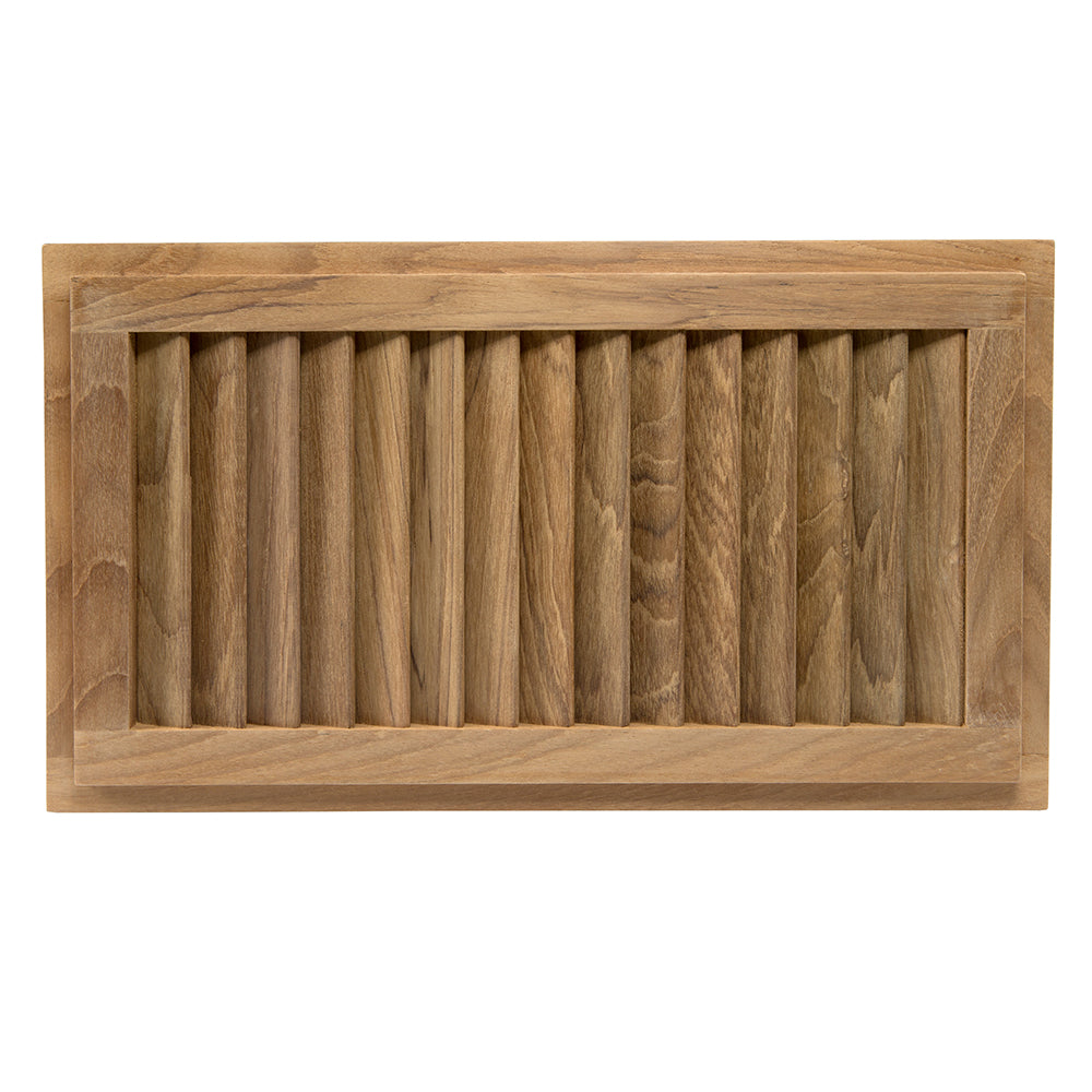 Whitecap Teak Louvered Insert 16 x 918 x 34