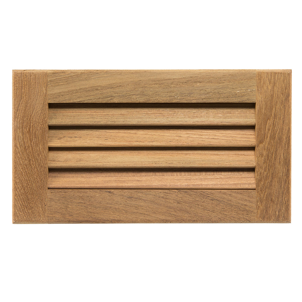 Whitecap Teak Louvered Insert 638 x 11316 x 34