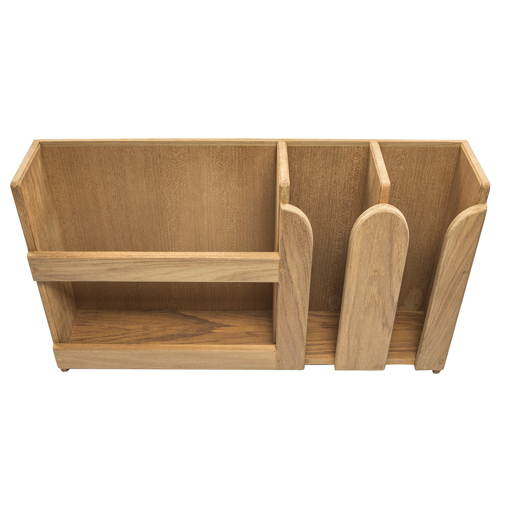 Whitecap Teak DishCup Holder