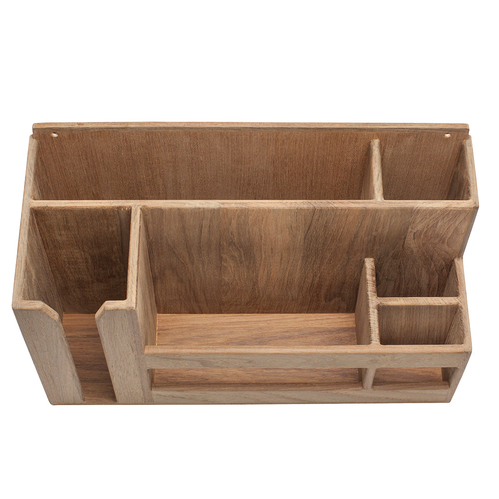 Whitecap Teak DishCupUtensil Holder
