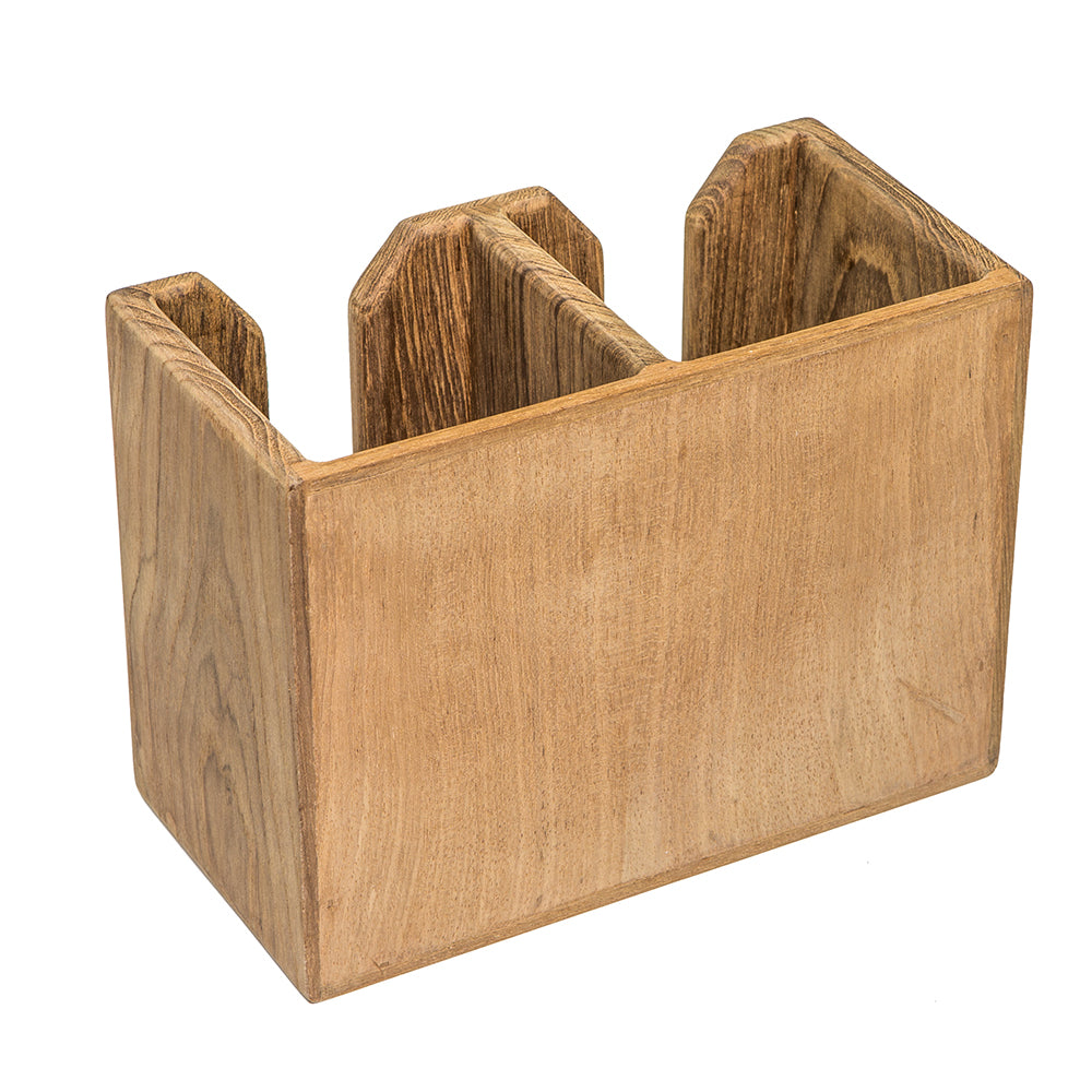 Whitecap Teak TwoBottle Rack