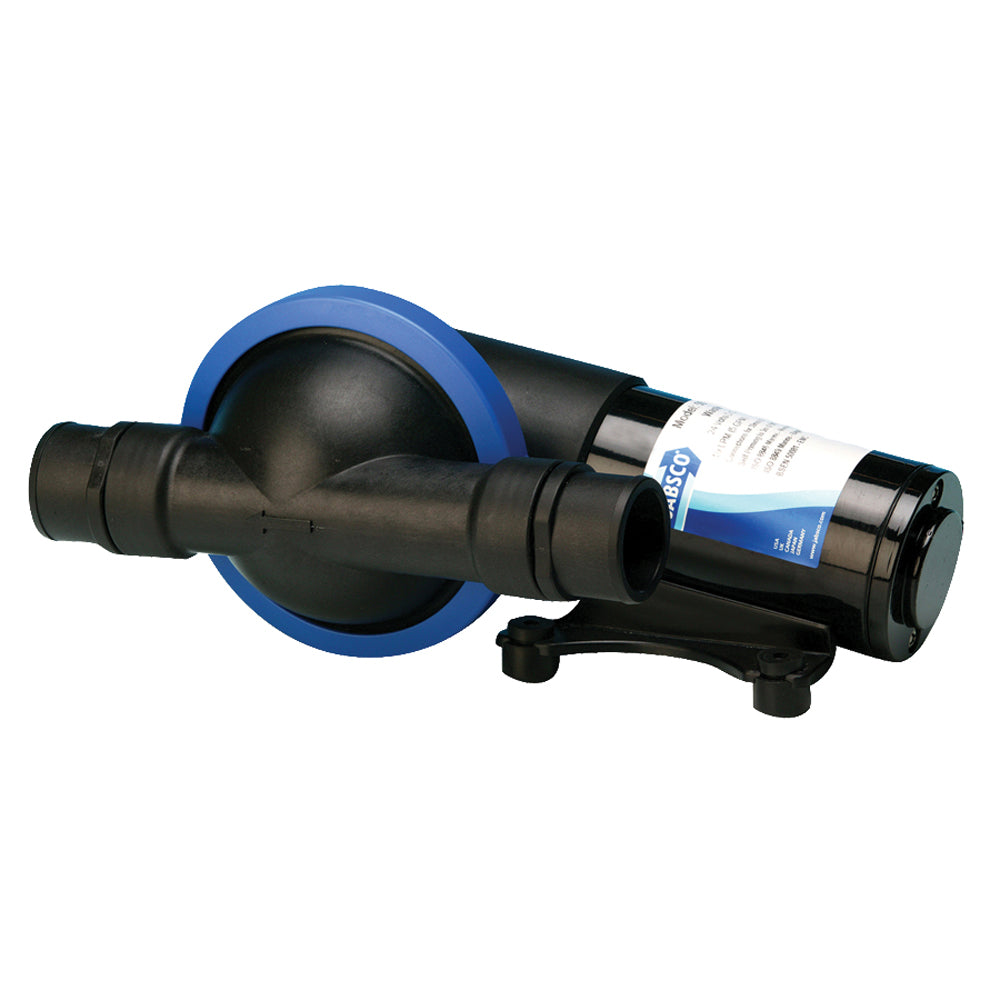 Jabsco Fish Box Evacuation Pump 12VDC 5GPM Diaphragm w 15 fittings