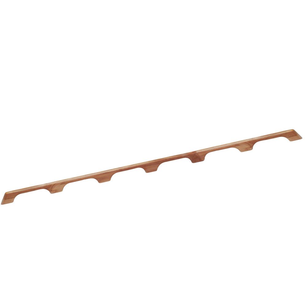 Whitecap Teak Handrail 6 Loops 63L