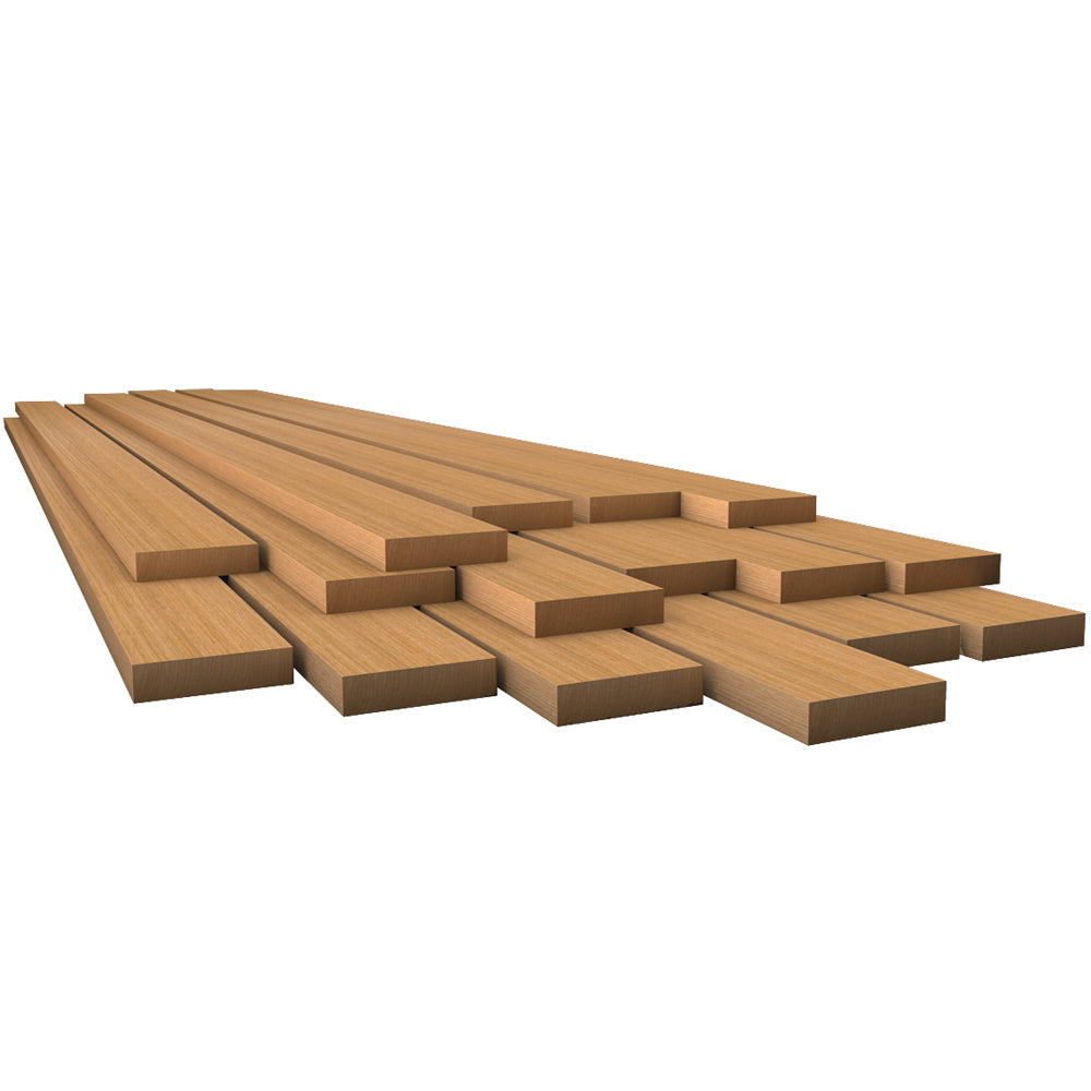 Whitecap Teak Lumber 78 x 4 x 36