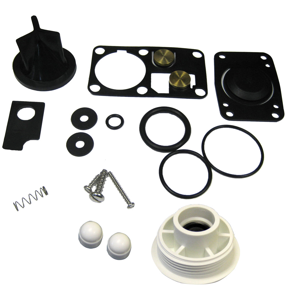 Jabsco Service Kit fManual 29090 29120 Series Toilets 19982007