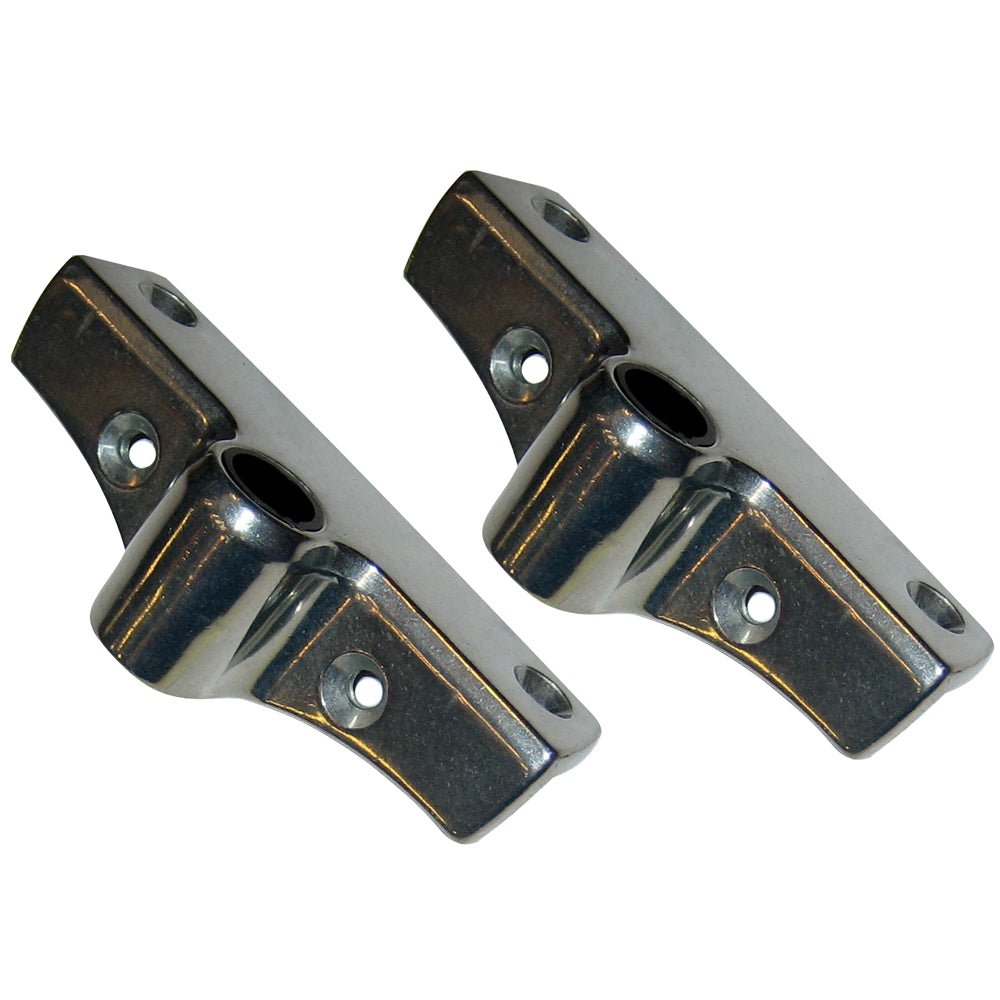 Perko Edge Mount Rowlock Socket Zinc