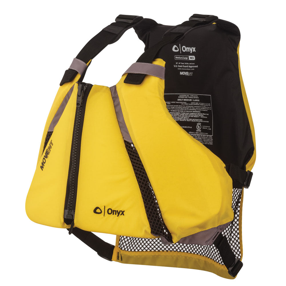 Onyx MoveVent Curve Paddle Sports Life Vest XL2XL
